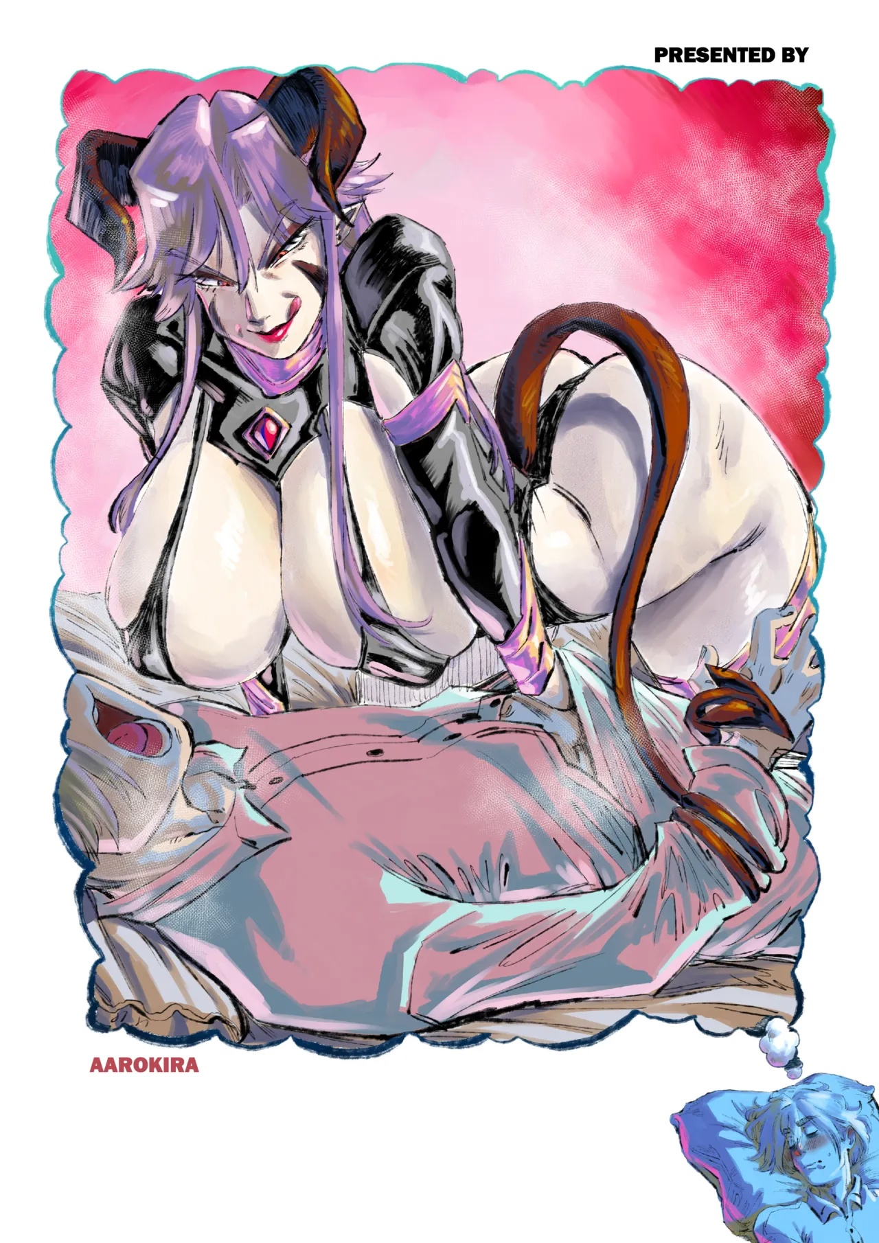 Strict Mother's Origin Porn Comics english 23