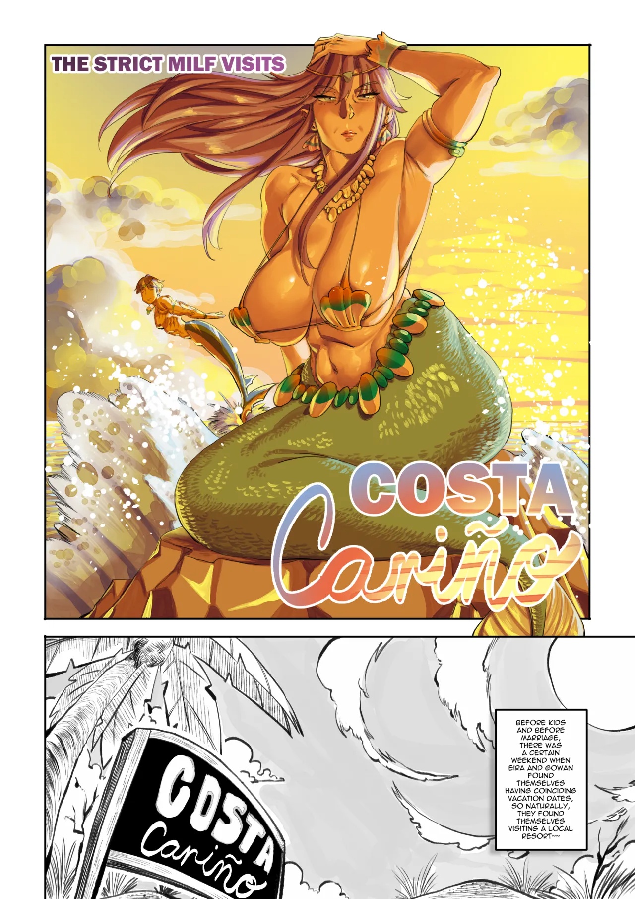 Strict Mother's Origin Porn Comics english 36