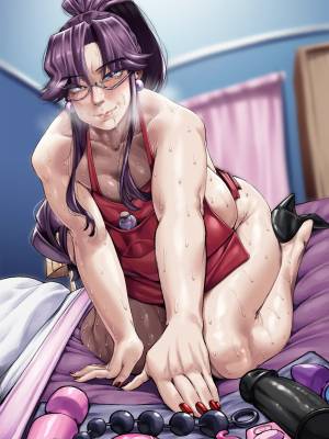 Strict Mother's Origin Porn Comics english 41