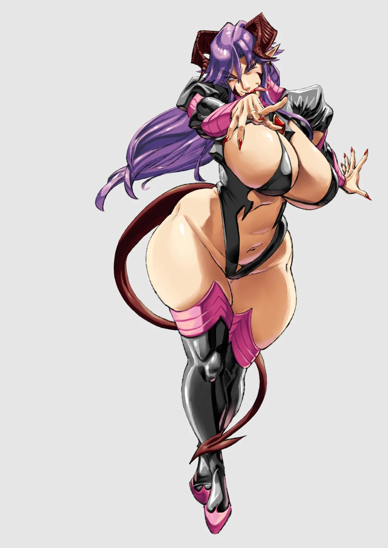 Strict Mother's Origin Porn Comics english 44