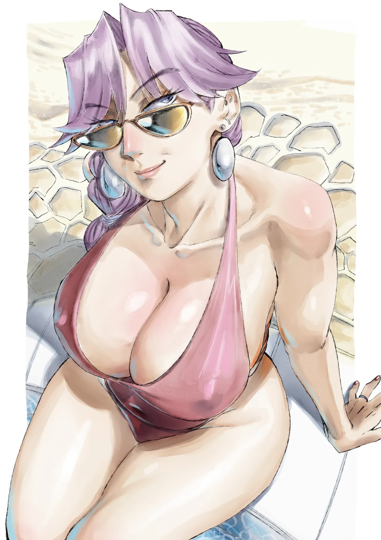 Strict Mother's Origin Porn Comics english 48