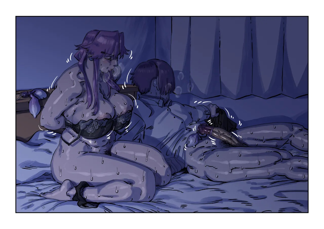 Strict Mother's Origin Porn Comics english 51