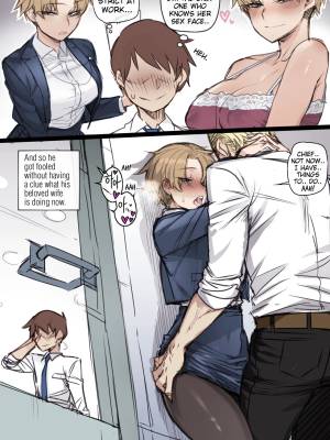 Strict Wife Porn Comics english 02