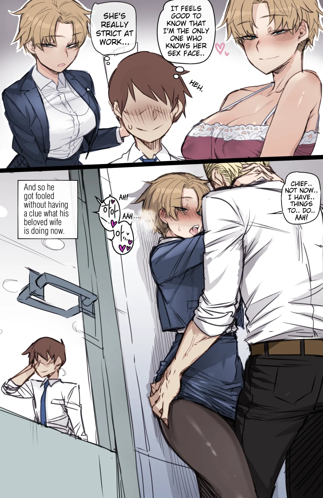 Strict Wife Porn Comics english 02