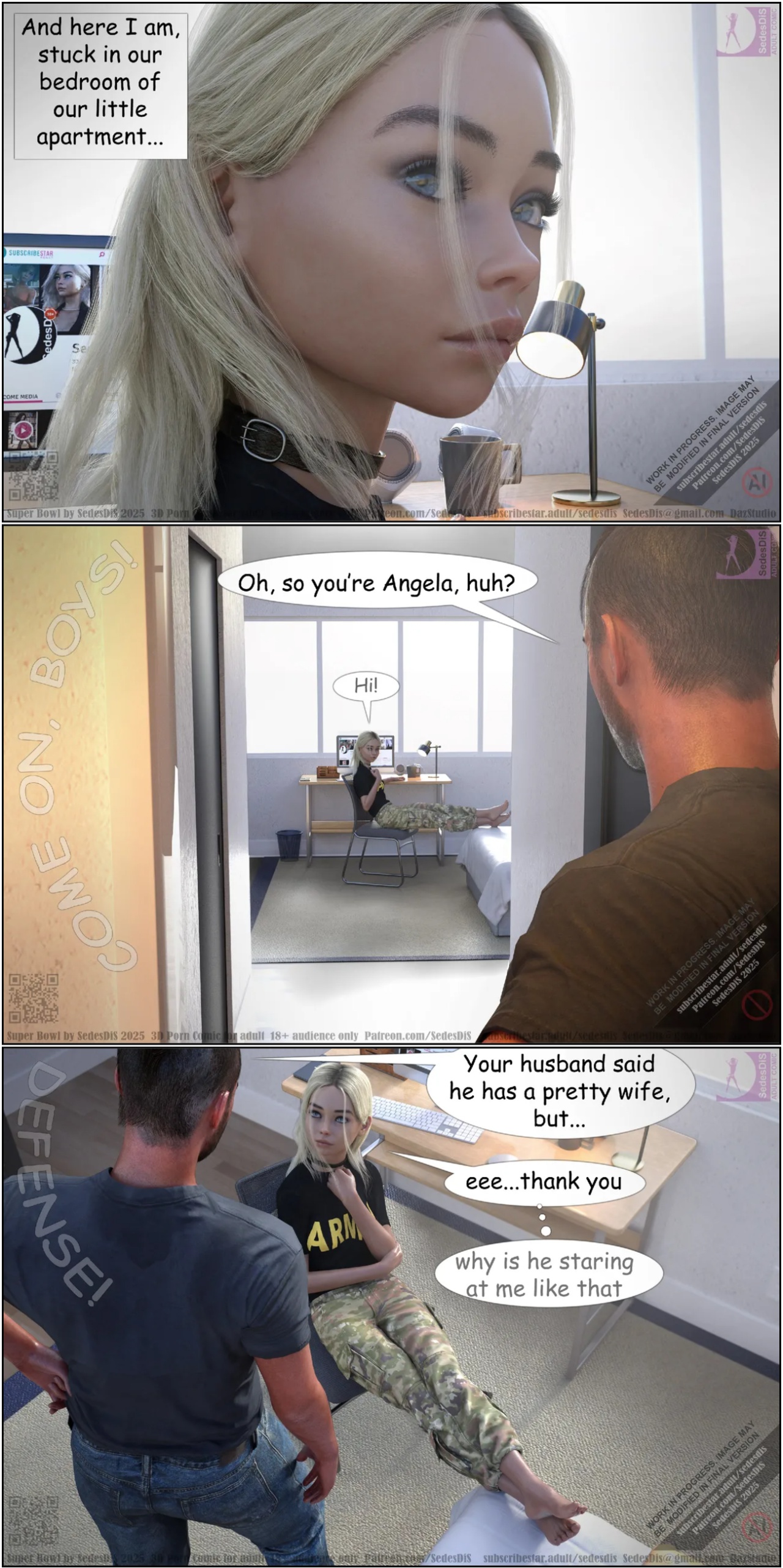  Super Bowl By SedesDiS Porn Comics english 03