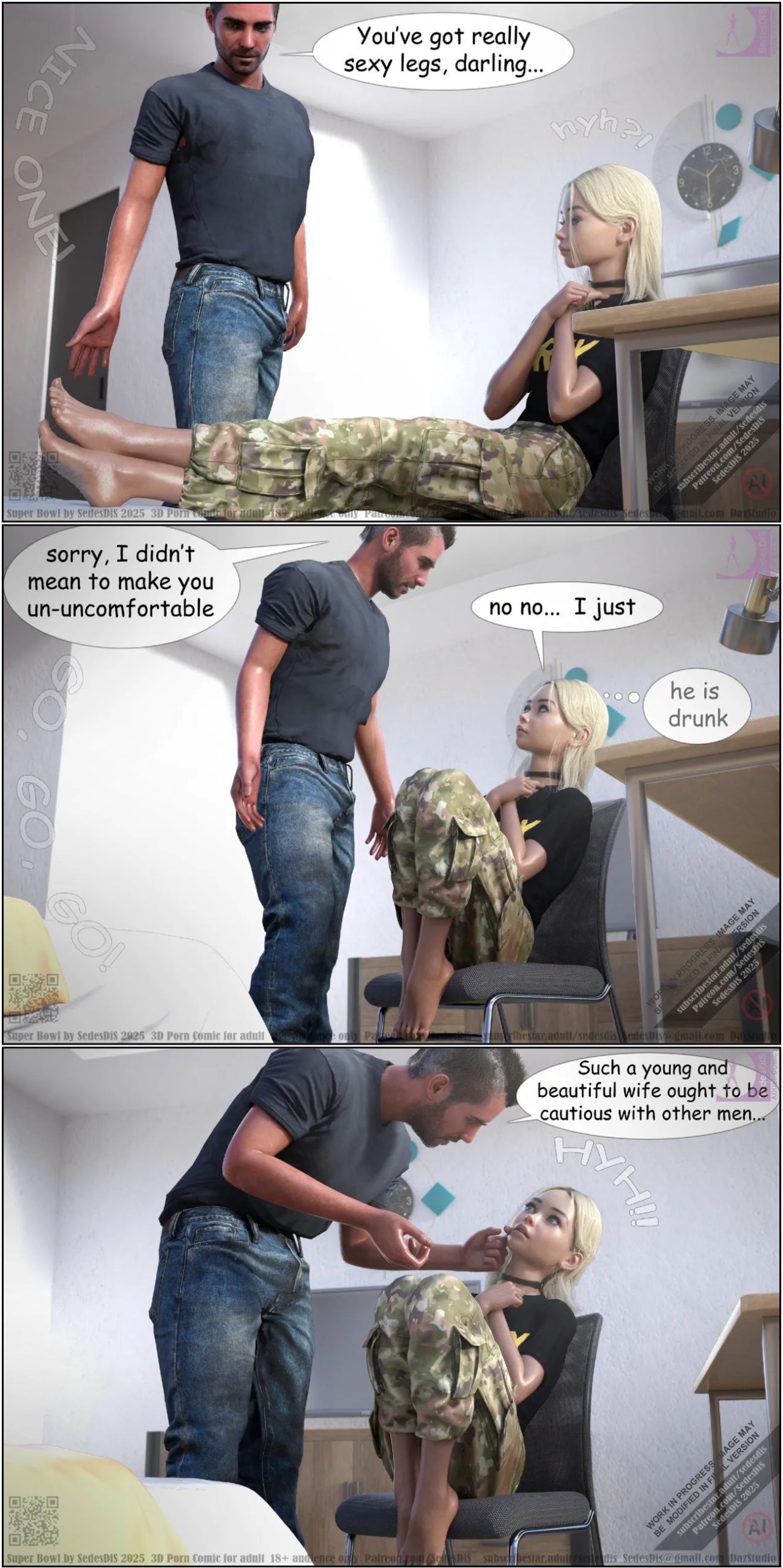  Super Bowl By SedesDiS Porn Comics english 04