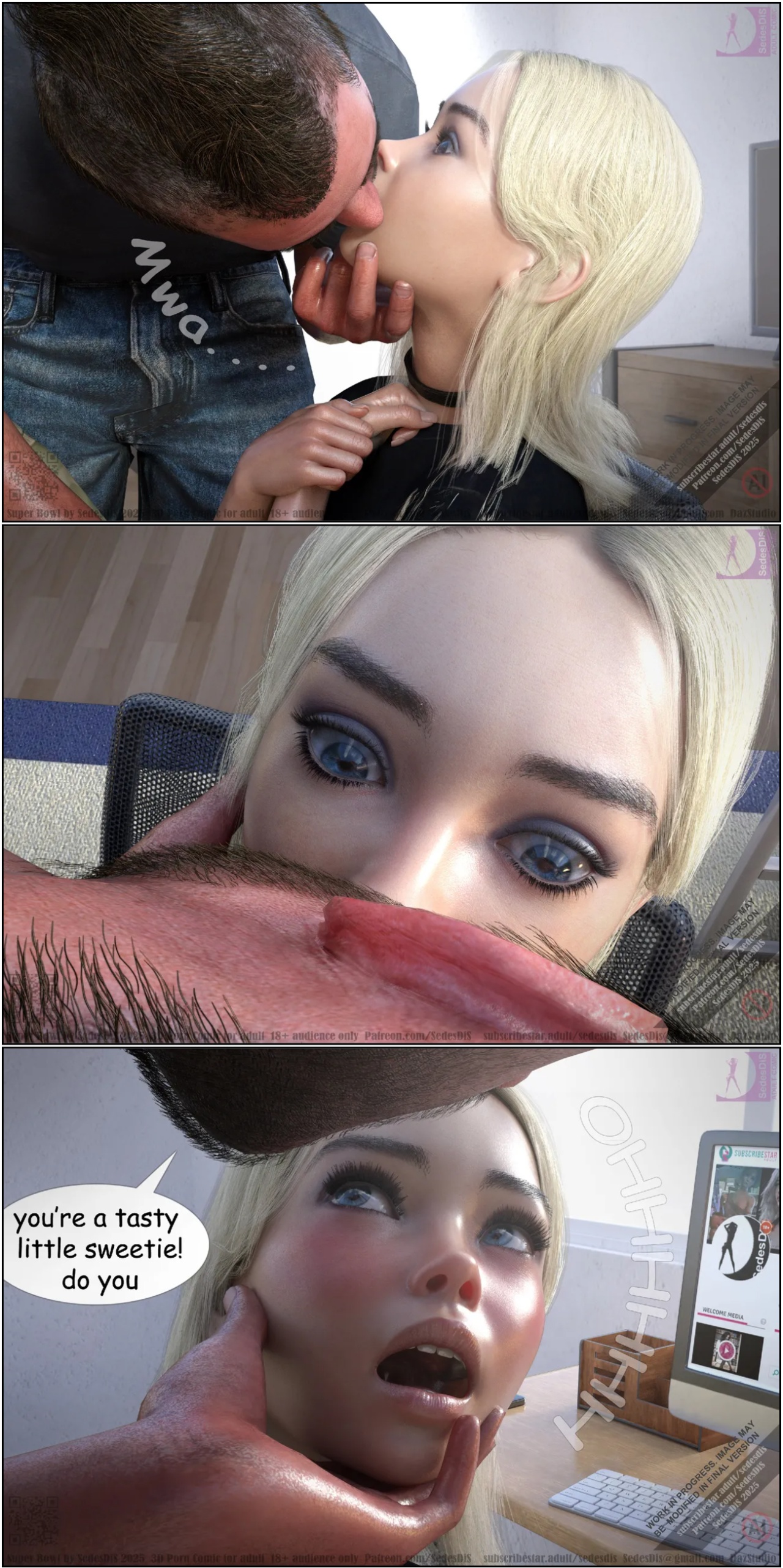  Super Bowl By SedesDiS Porn Comics english 06