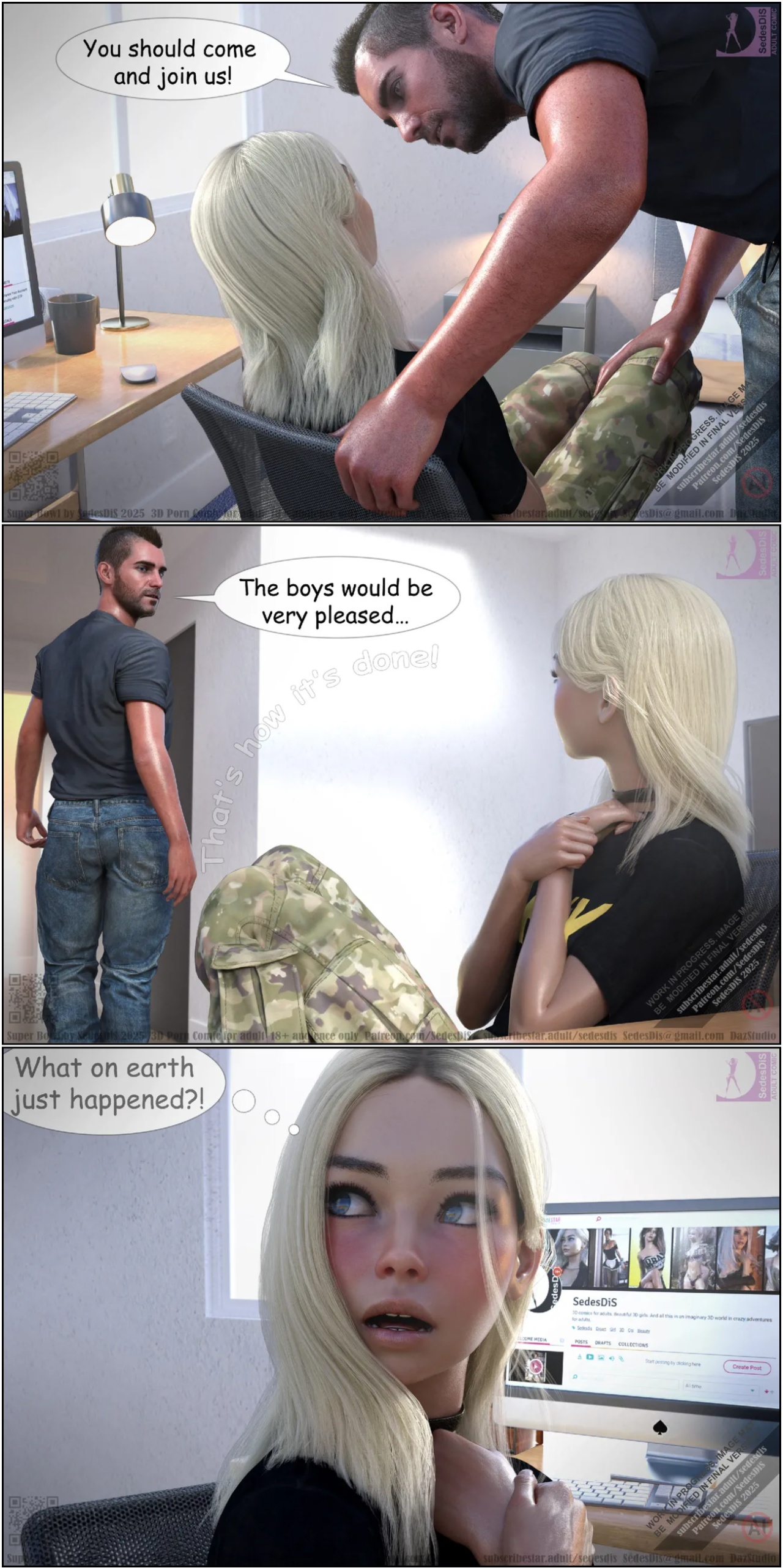  Super Bowl By SedesDiS Porn Comics english 07