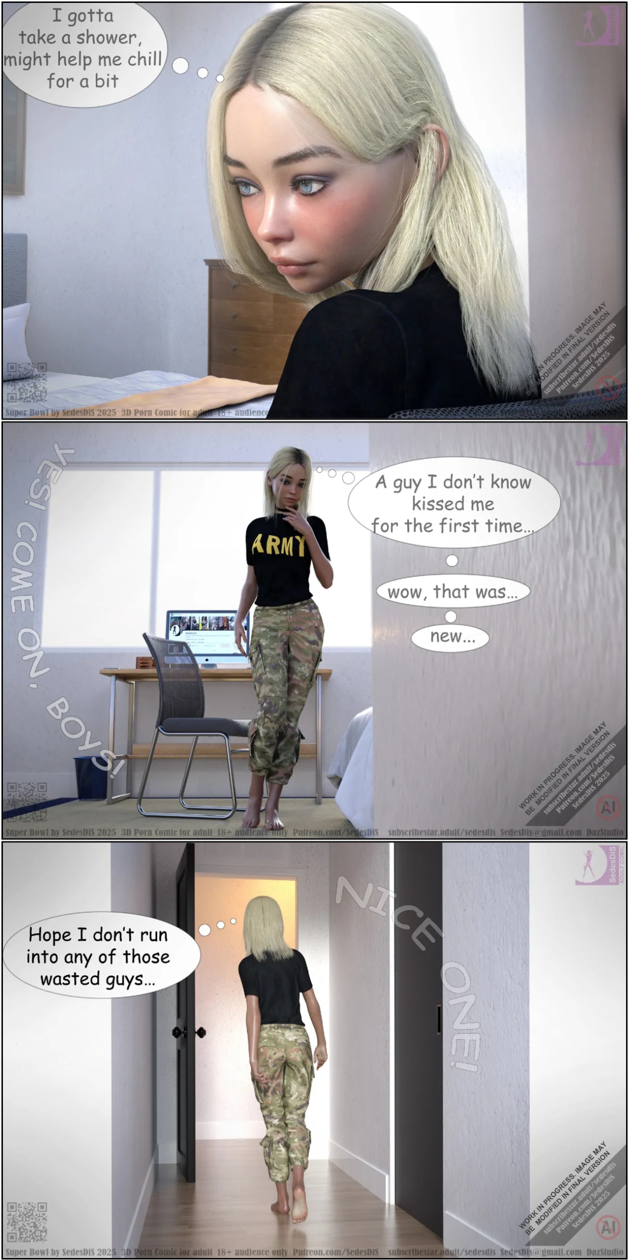  Super Bowl By SedesDiS Porn Comics english 09