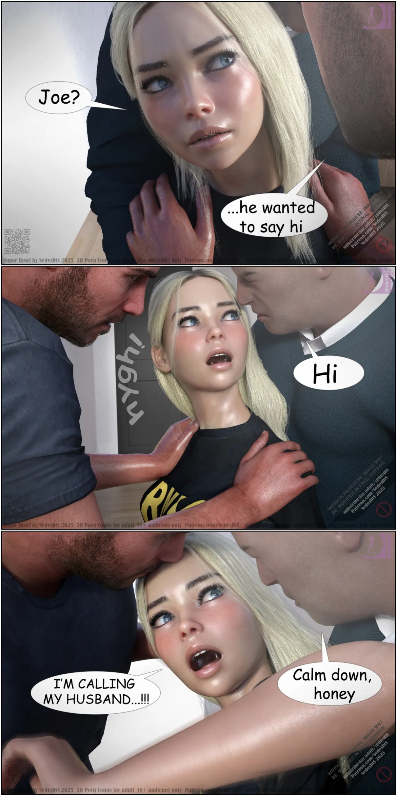  Super Bowl By SedesDiS Porn Comics english 19