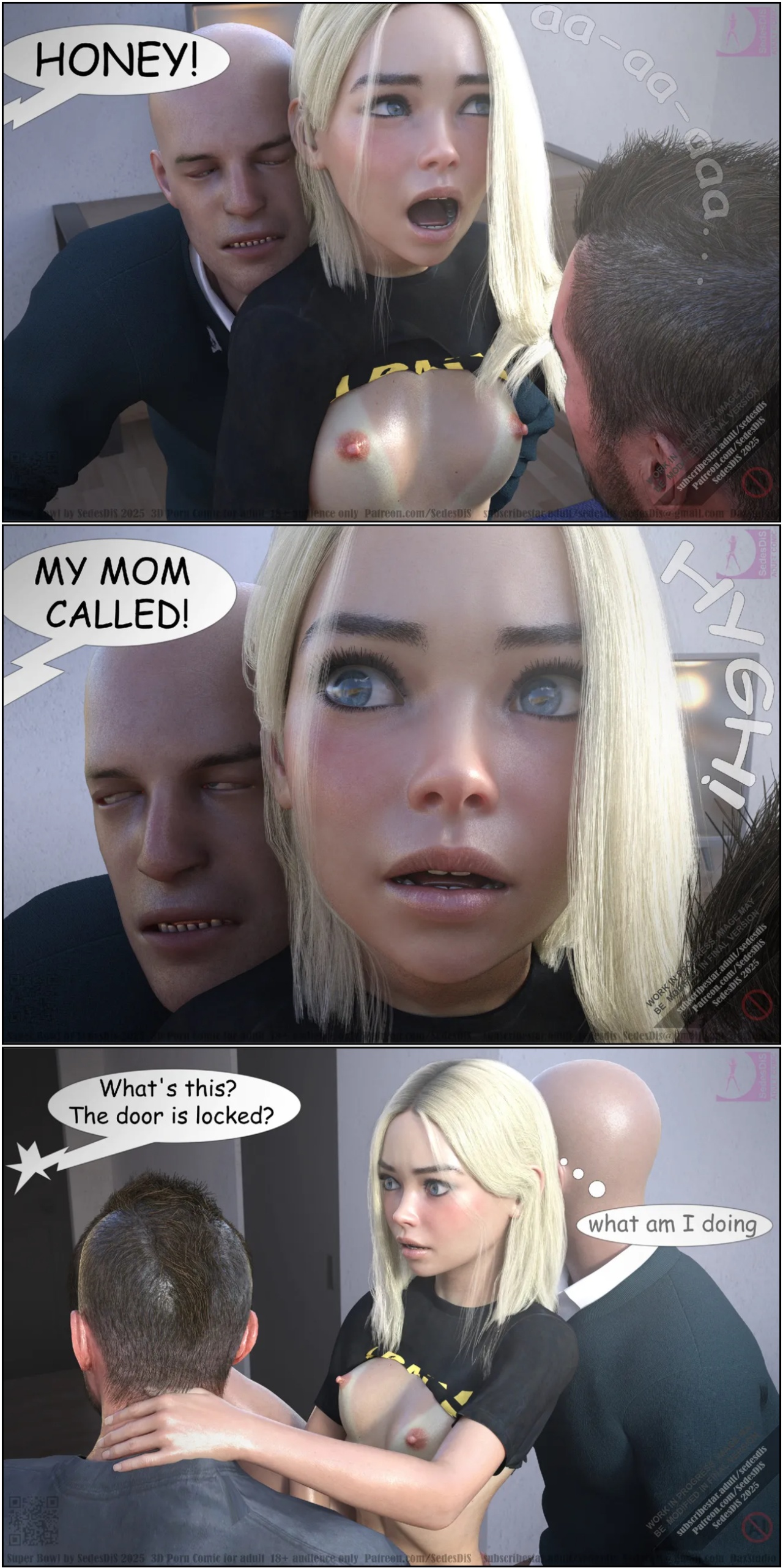  Super Bowl By SedesDiS Porn Comics english 28