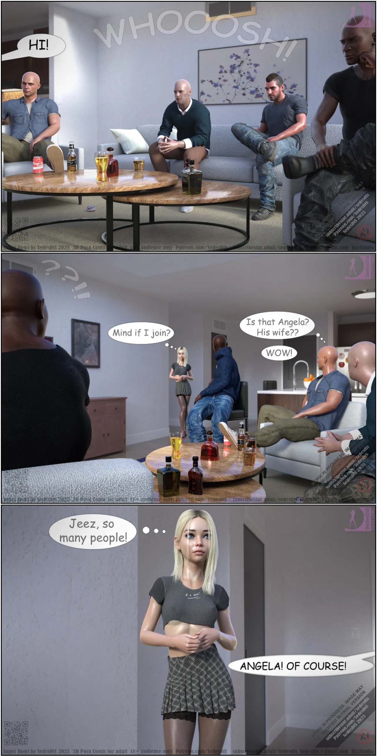  Super Bowl By SedesDiS Porn Comics english 32