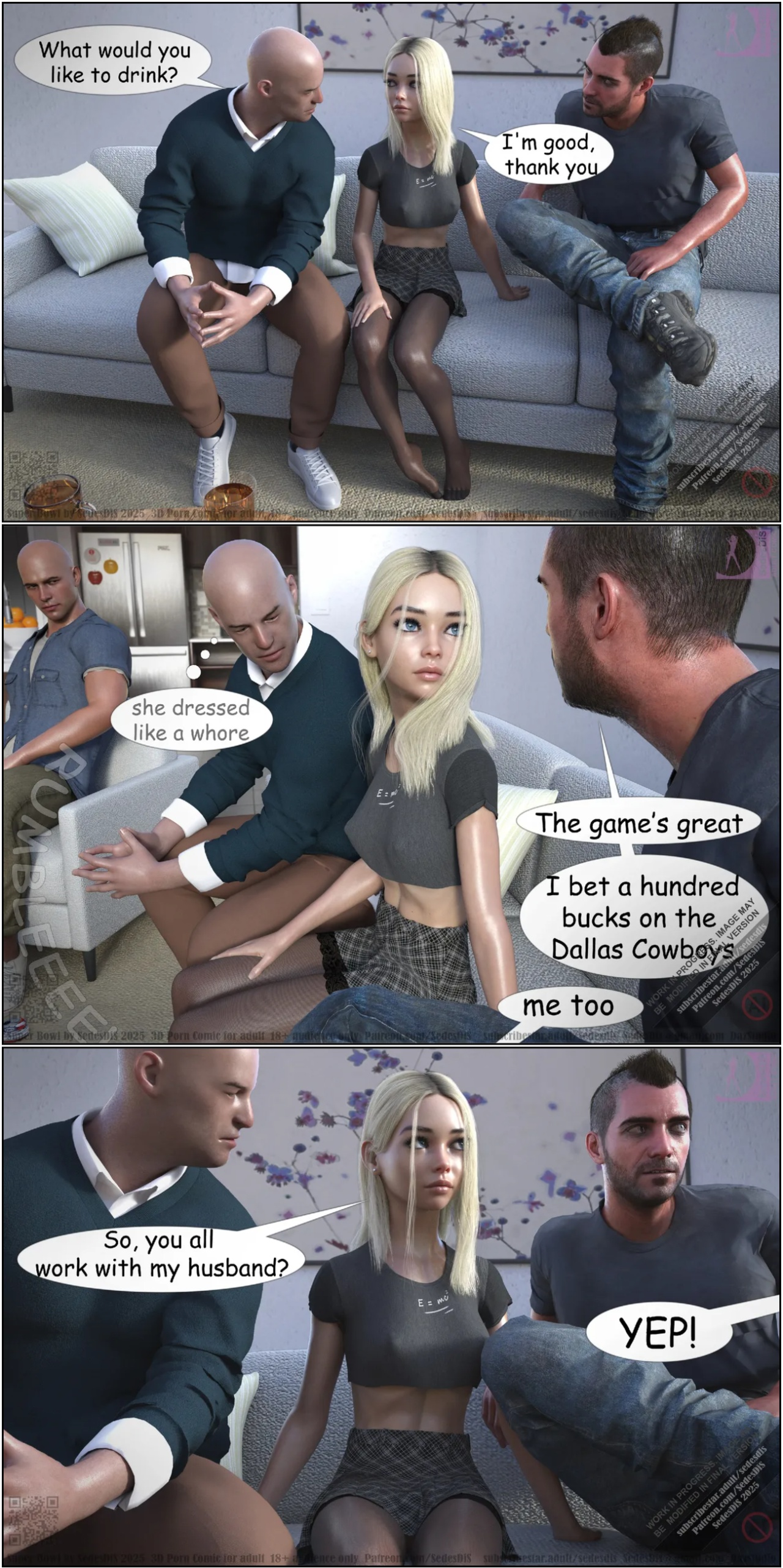  Super Bowl By SedesDiS Porn Comics english 34