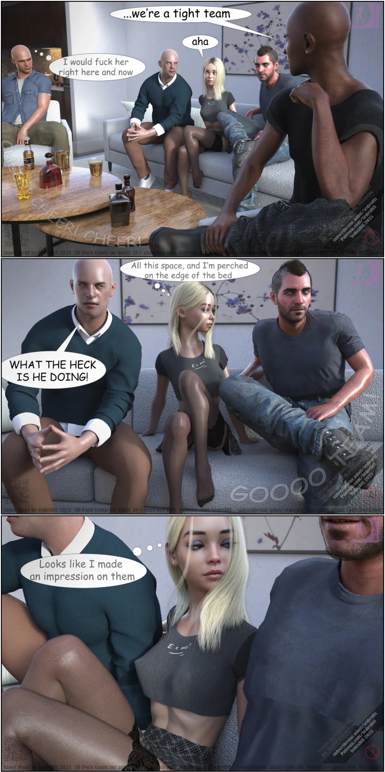  Super Bowl By SedesDiS Porn Comics english 35