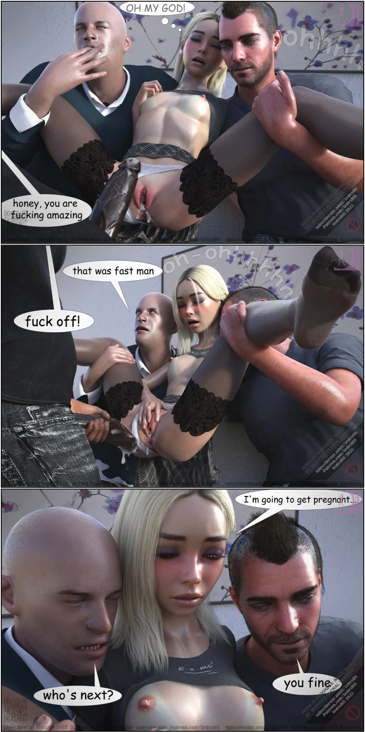  Super Bowl By SedesDiS Porn Comics english 46