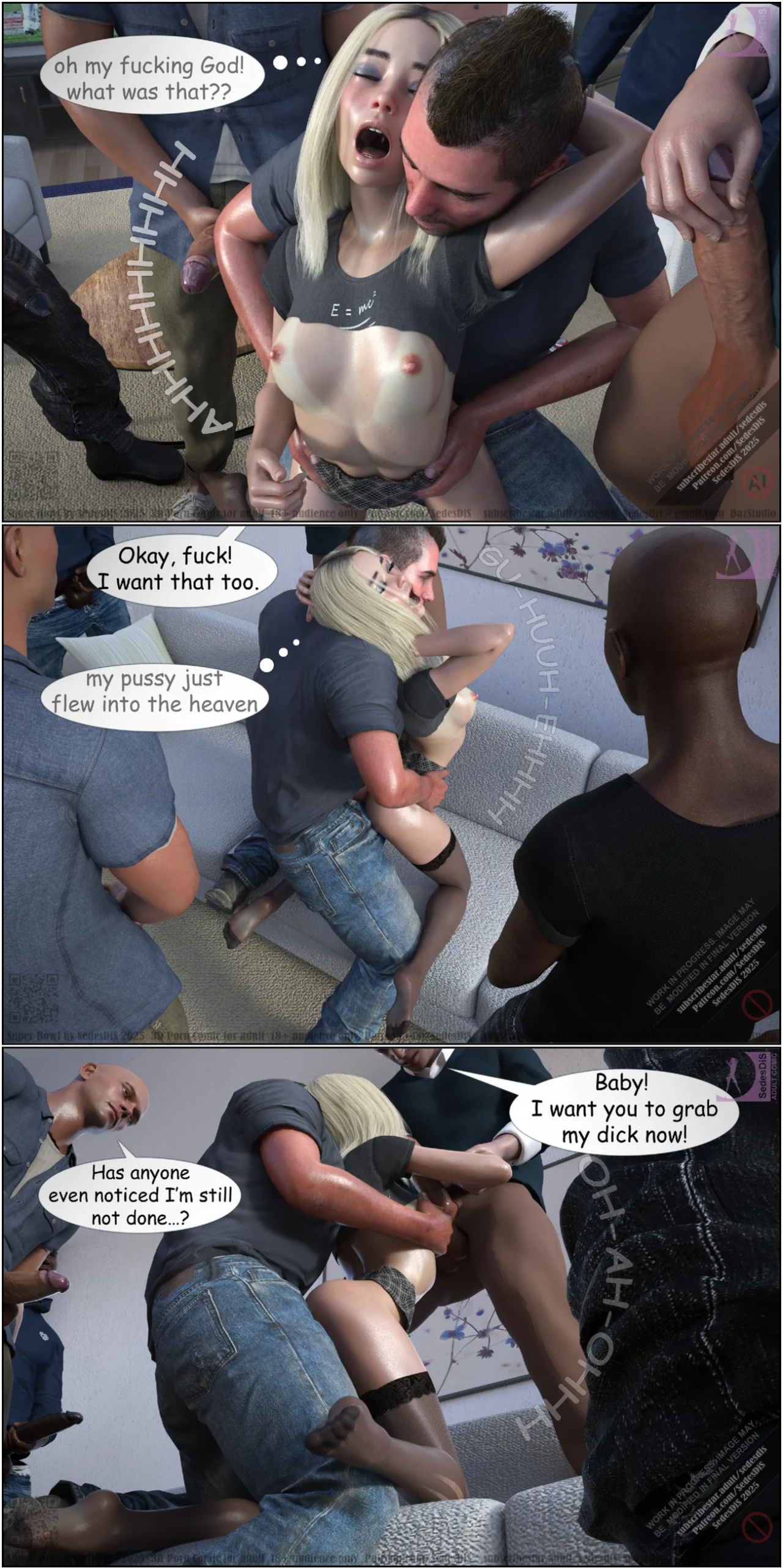  Super Bowl By SedesDiS Porn Comics english 66