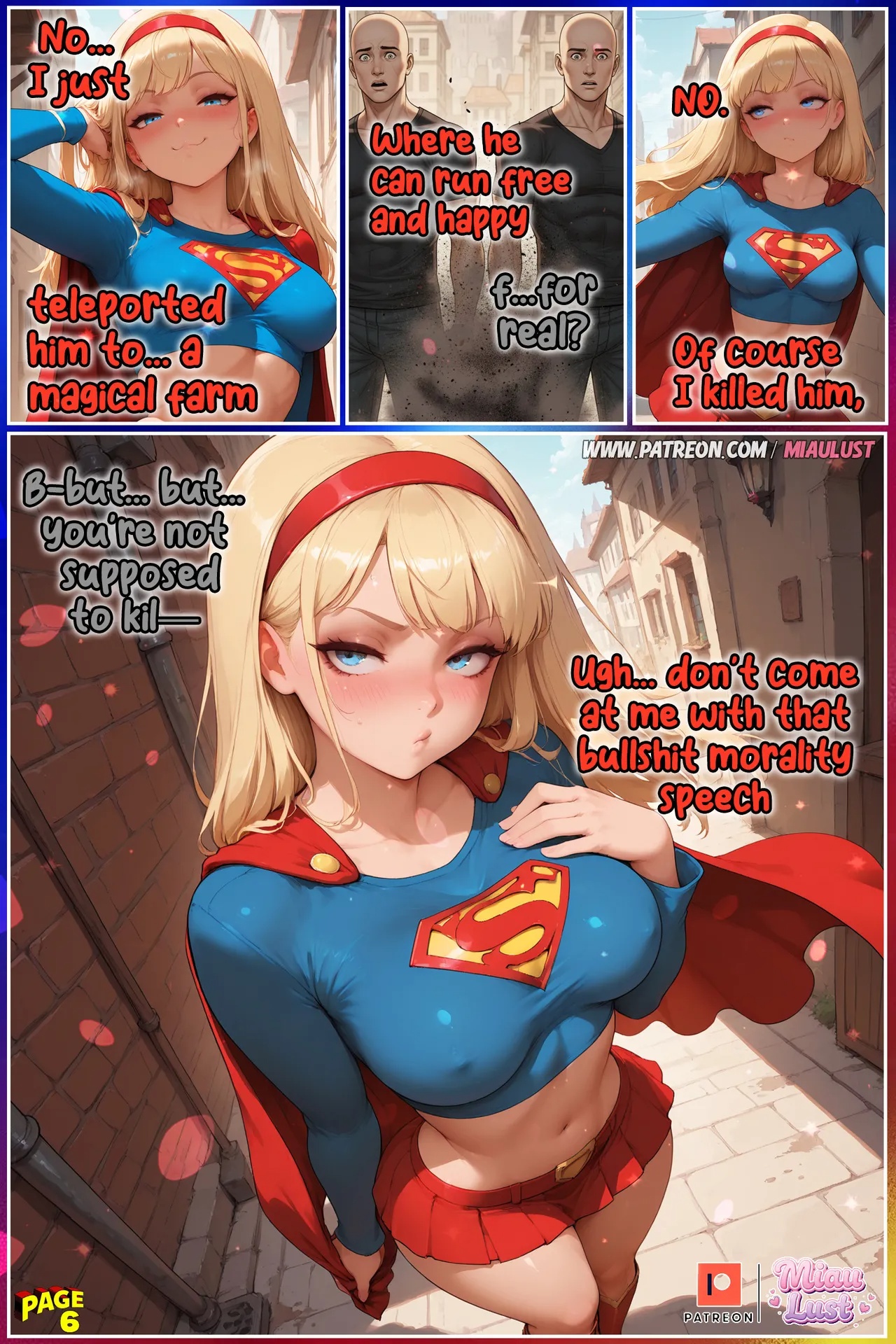 SuperBitch By MiauLust Part 2 Porn Comics english 08