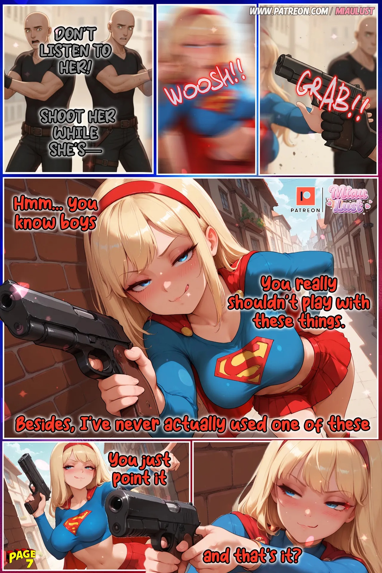 SuperBitch By MiauLust Part 2 Porn Comics english 09