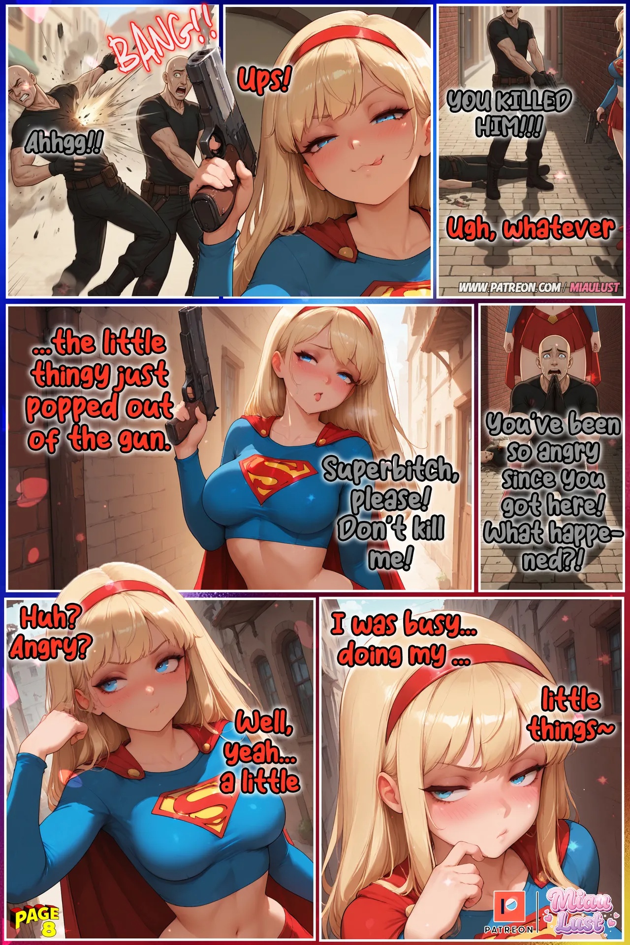 SuperBitch By MiauLust Part 2 Porn Comics english 10