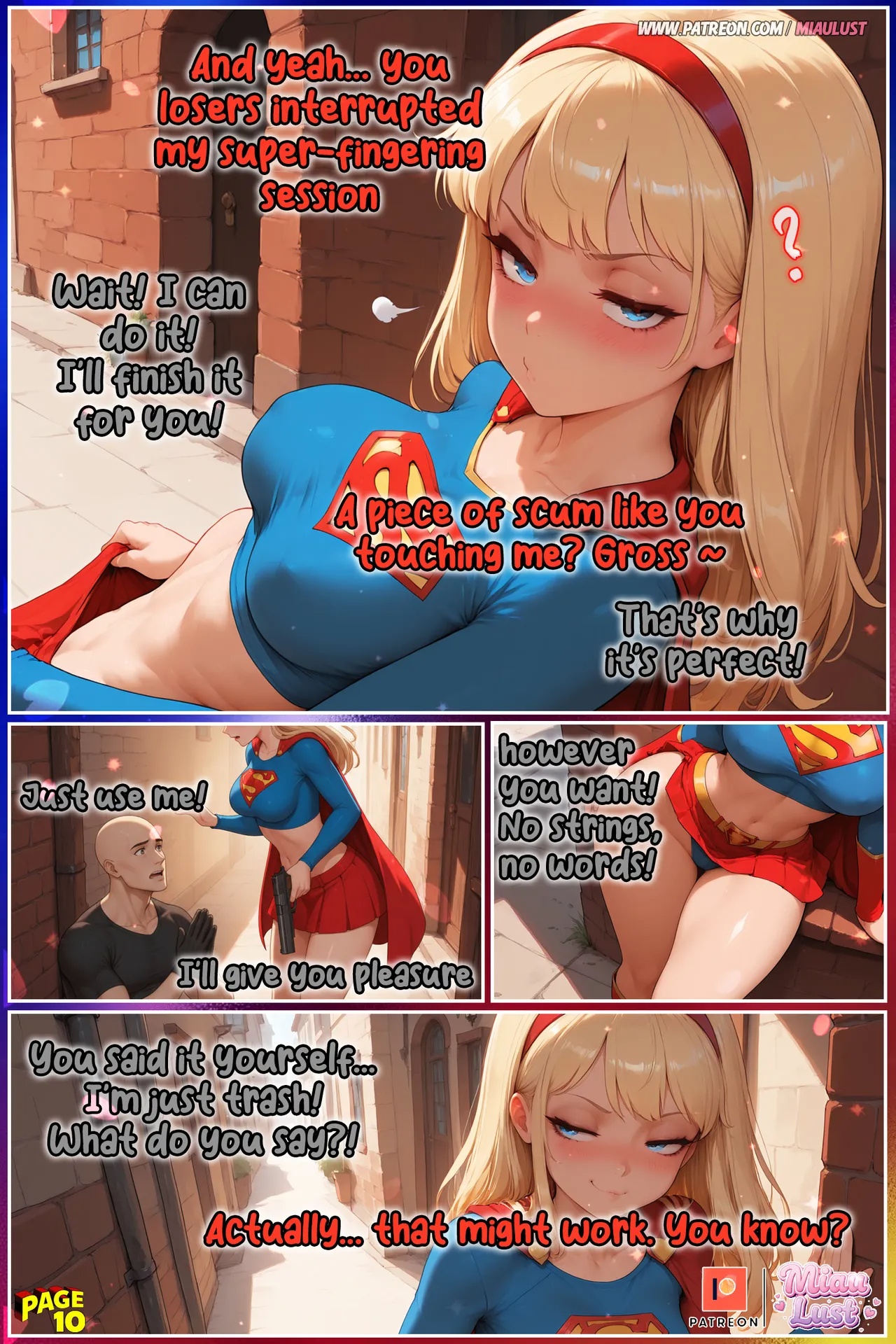 SuperBitch By MiauLust Part 2 Porn Comics english 12