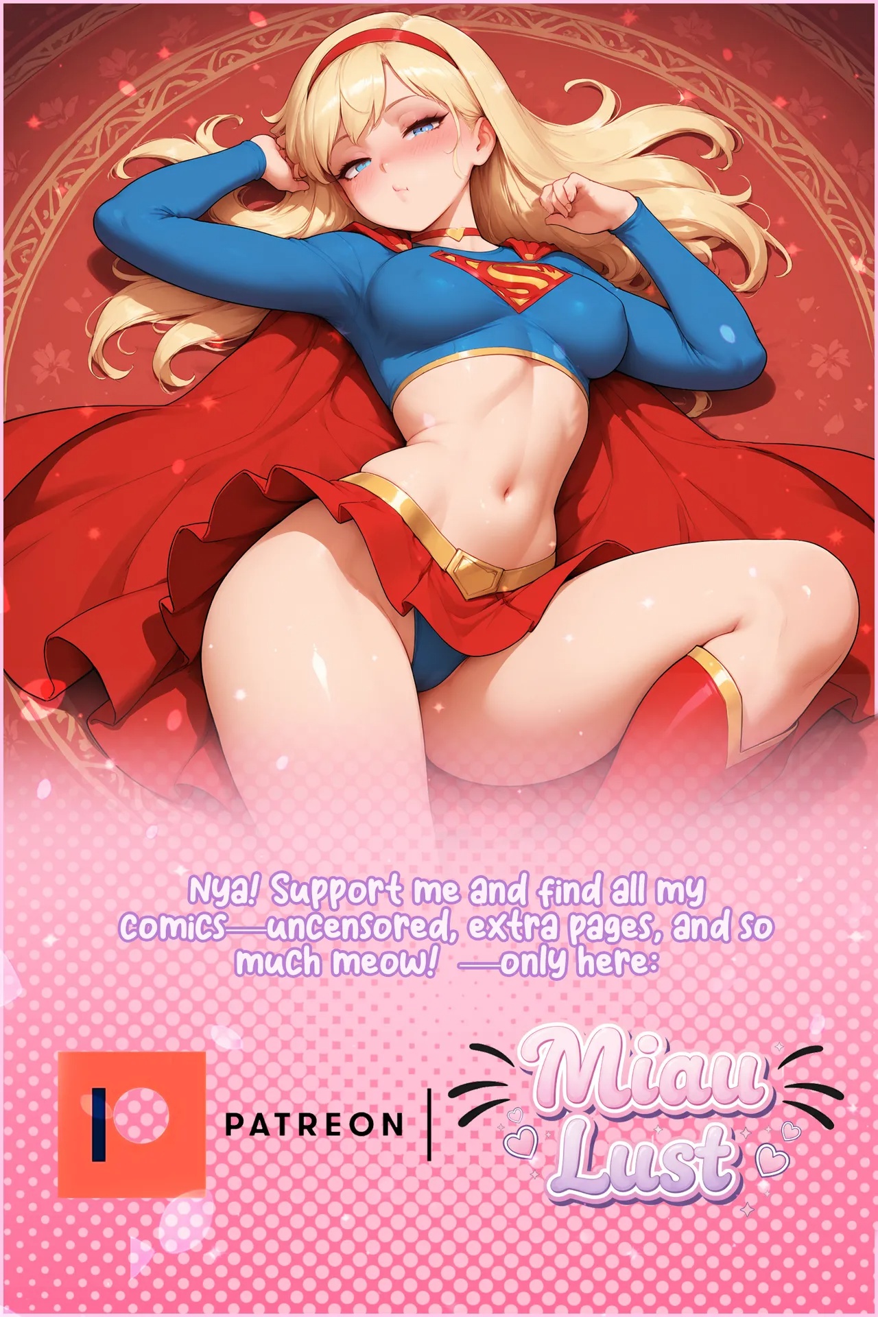 SuperBitch By MiauLust Part 2 Porn Comics english 15