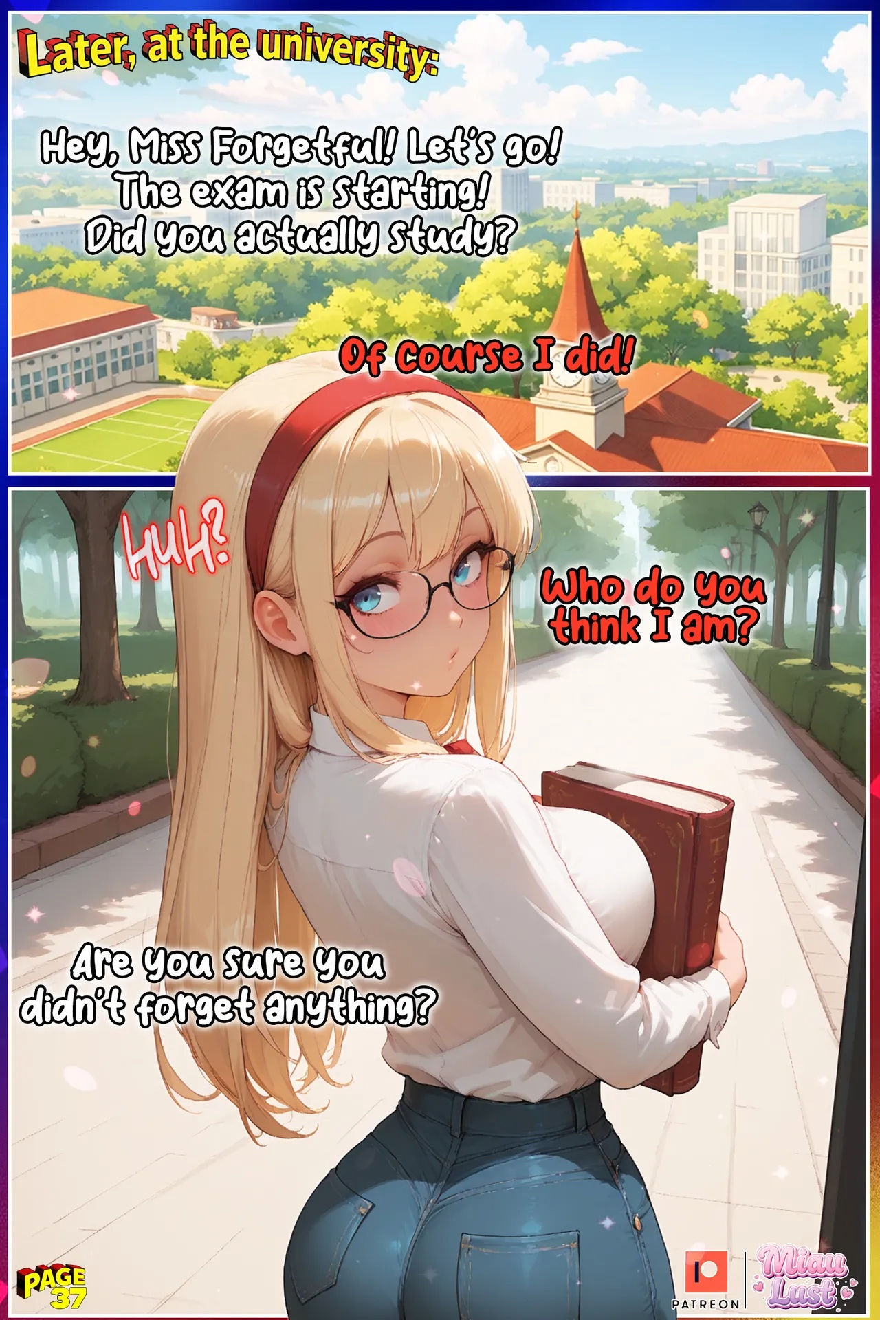 SuperBitch By MiauLust Part 2 Porn Comics english 41