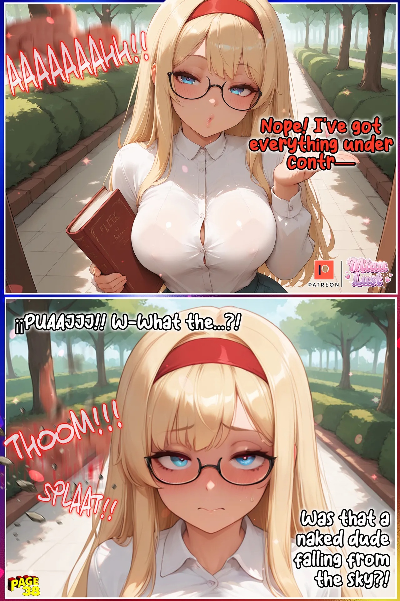 SuperBitch By MiauLust Part 2 Porn Comics english 42