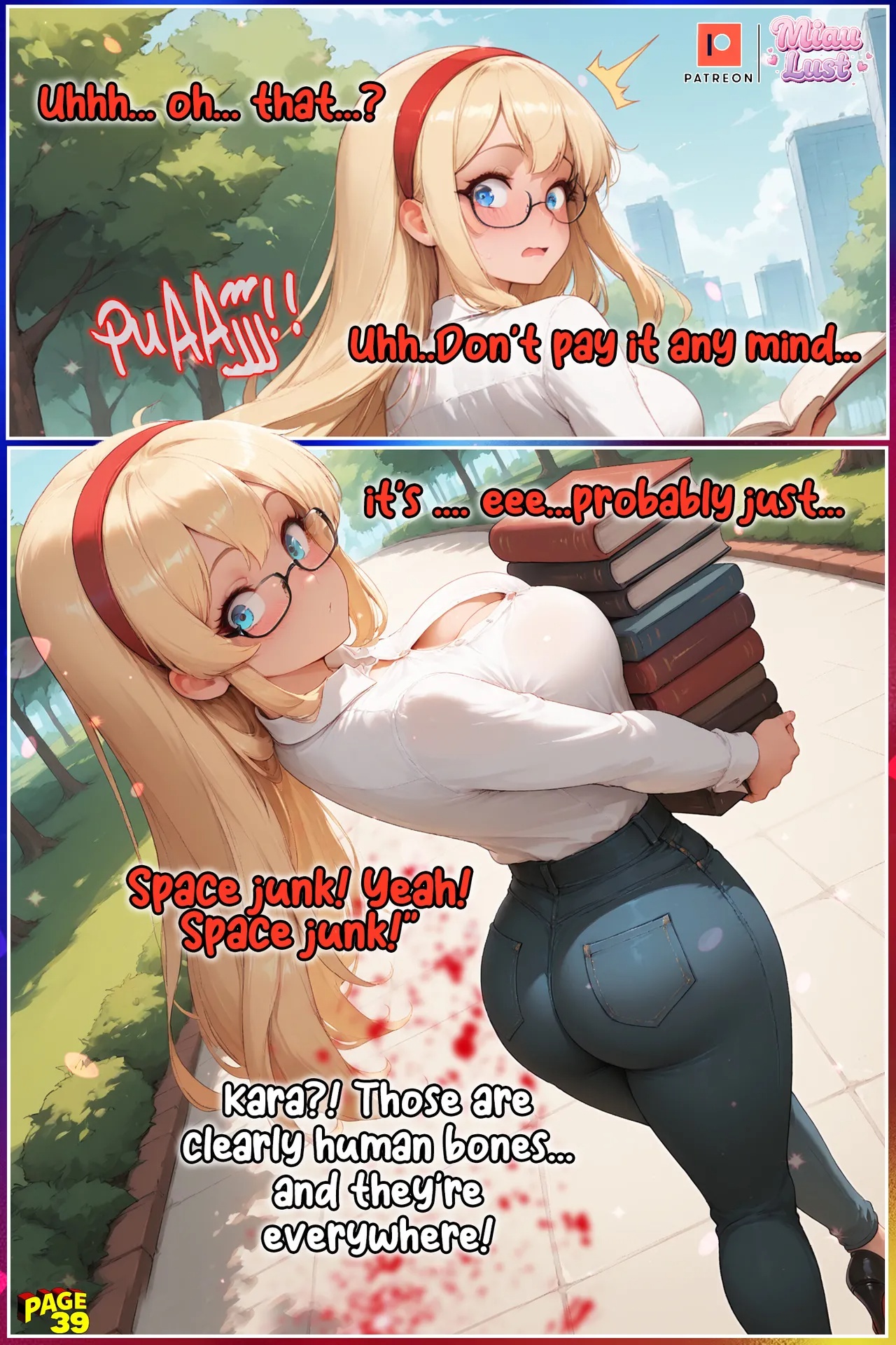 SuperBitch By MiauLust Part 2 Porn Comics english 43