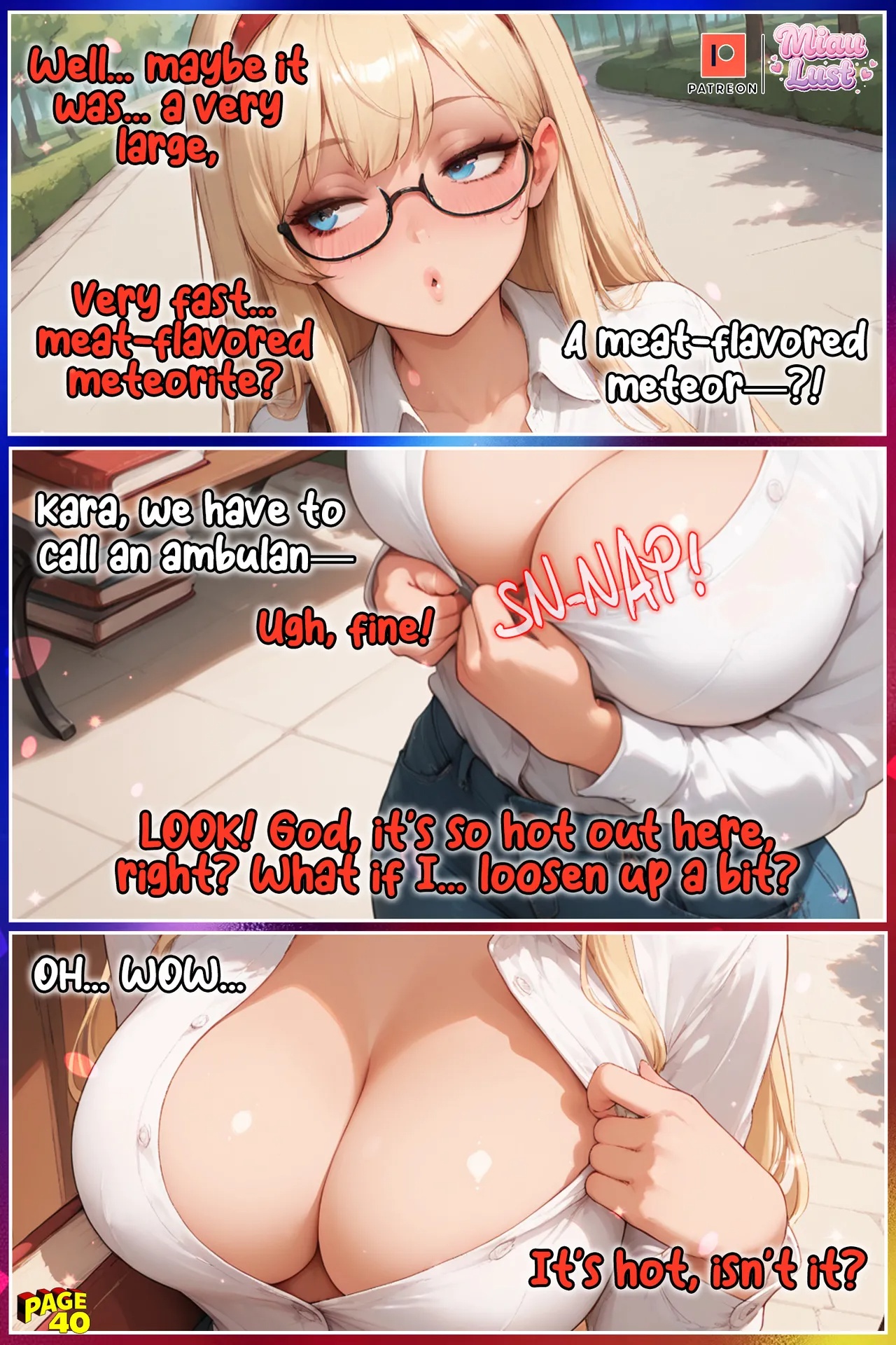 SuperBitch By MiauLust Part 2 Porn Comics english 44