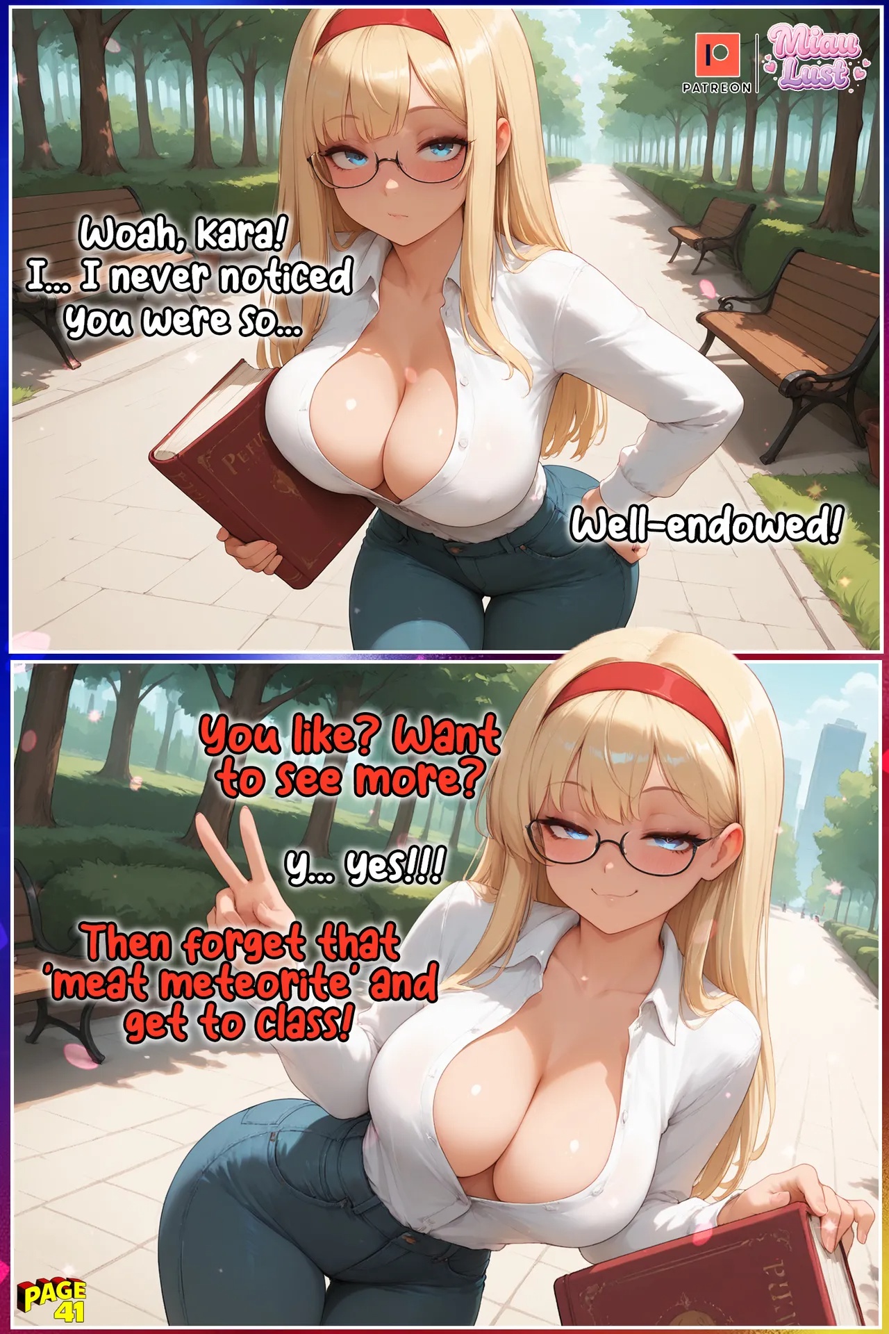 SuperBitch By MiauLust Part 2 Porn Comics english 45