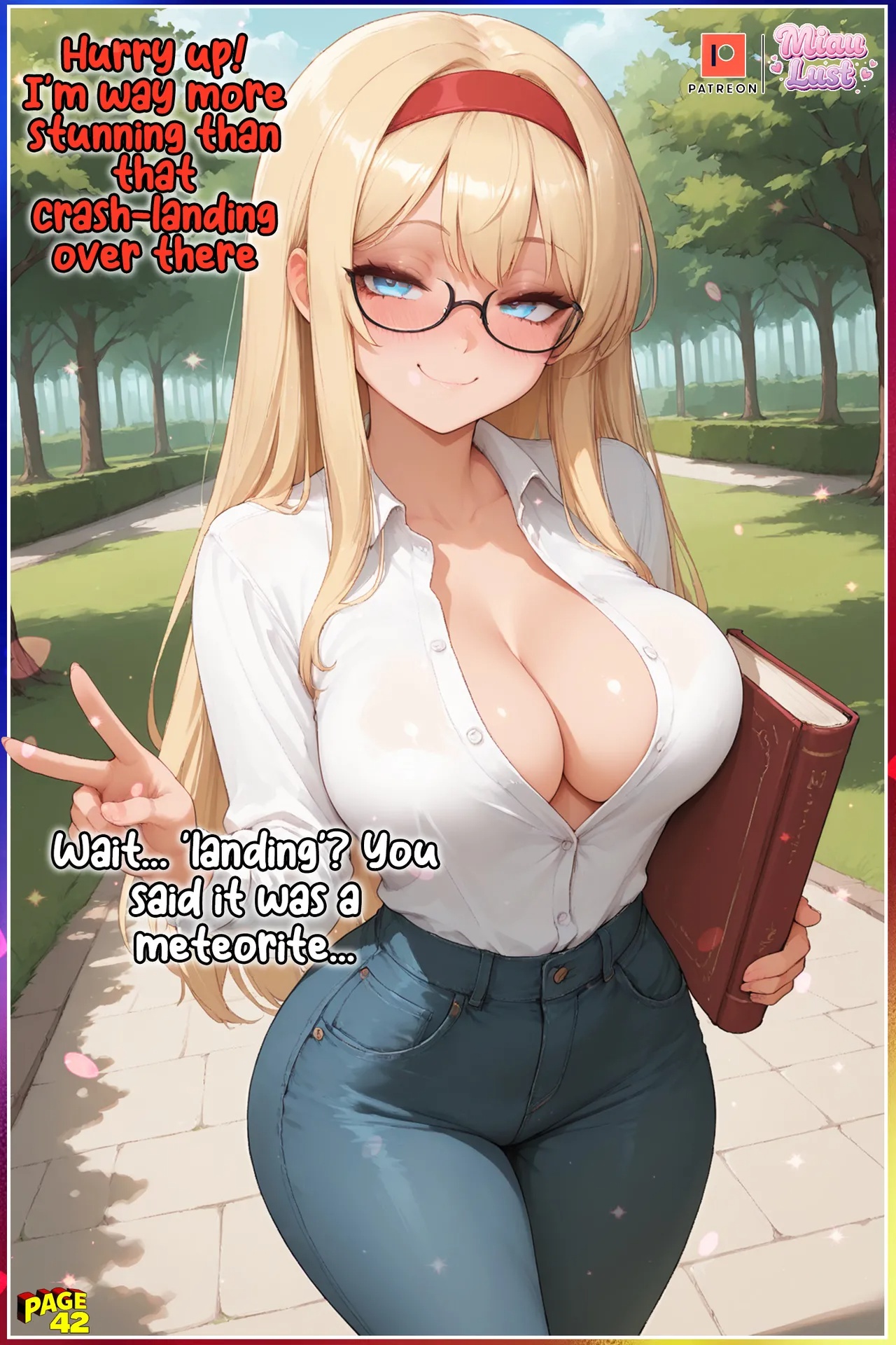 SuperBitch By MiauLust Part 2 Porn Comics english 46