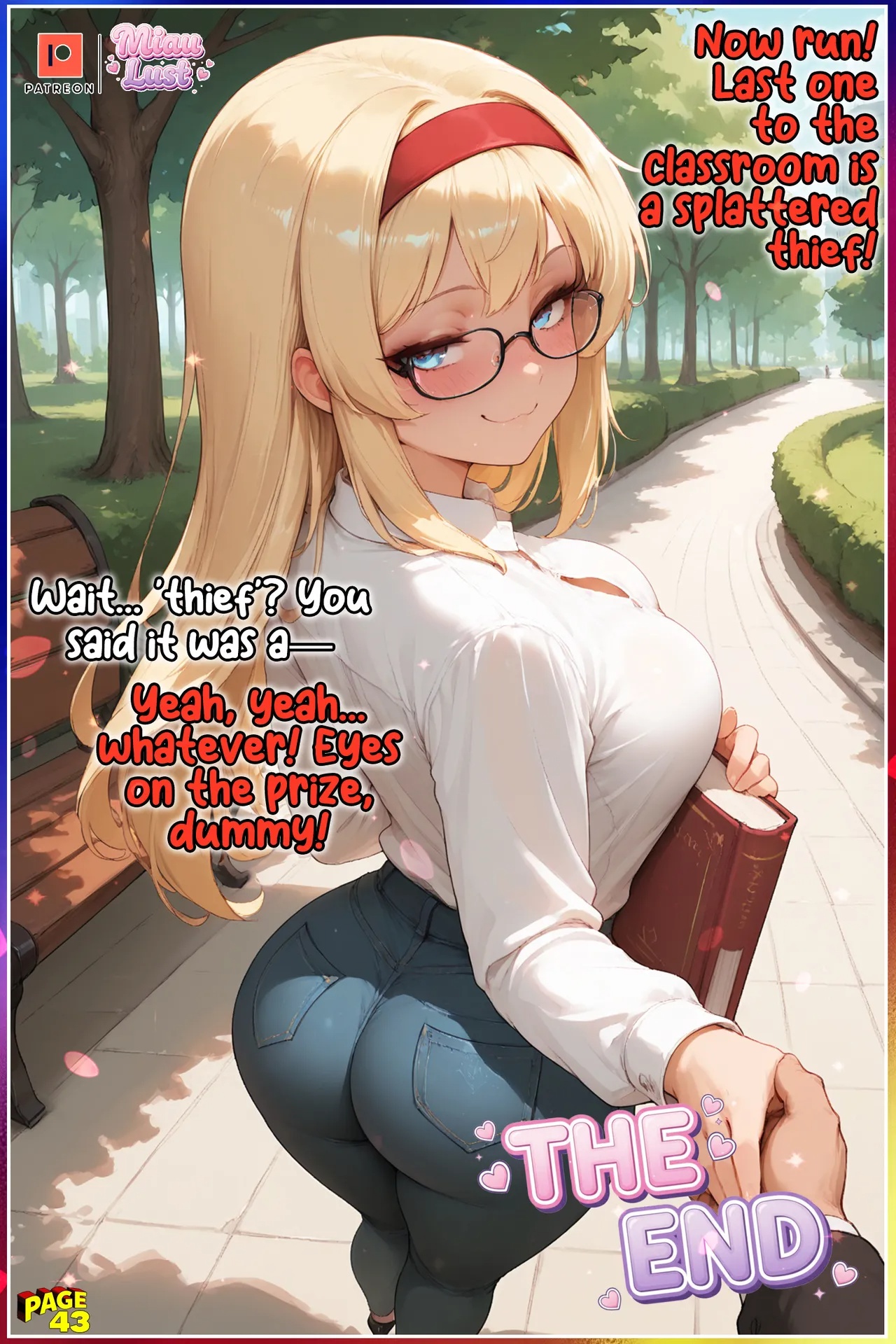 SuperBitch By MiauLust Part 2 Porn Comics english 47