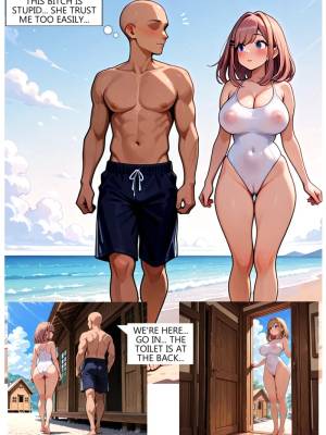 Suzuhara Lulu Sunset Beach Encouter Porn Comics english 03