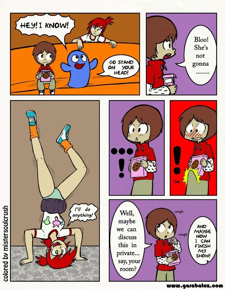 Sweet Treats By Garabatoz Porn Comics english 03