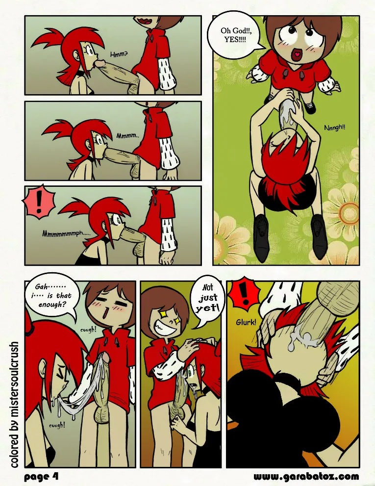 Sweet Treats By Garabatoz Porn Comics english 05