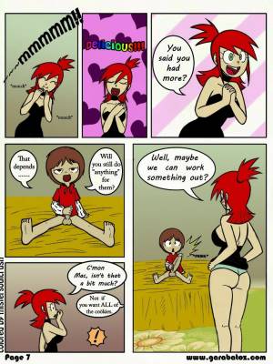 Sweet Treats By Garabatoz Porn Comics english 08