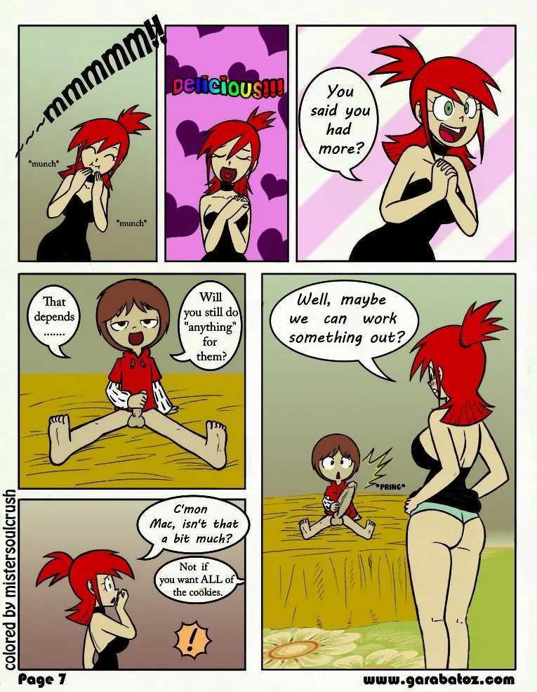 Sweet Treats By Garabatoz Porn Comics english 08