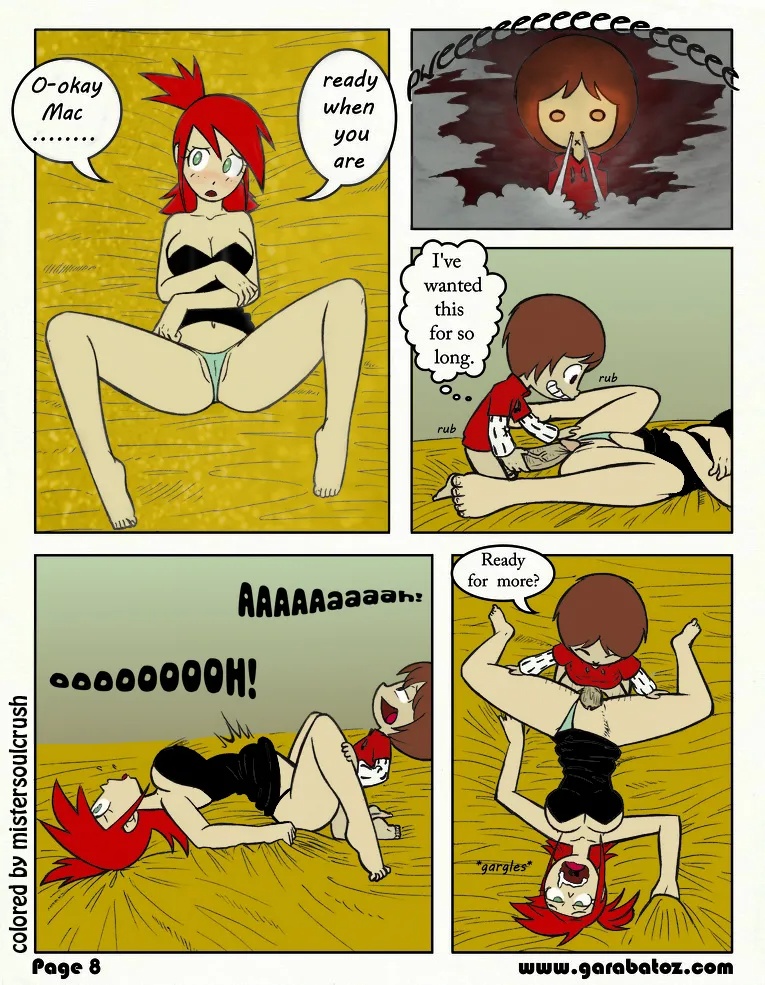 Sweet Treats By Garabatoz Porn Comics english 09