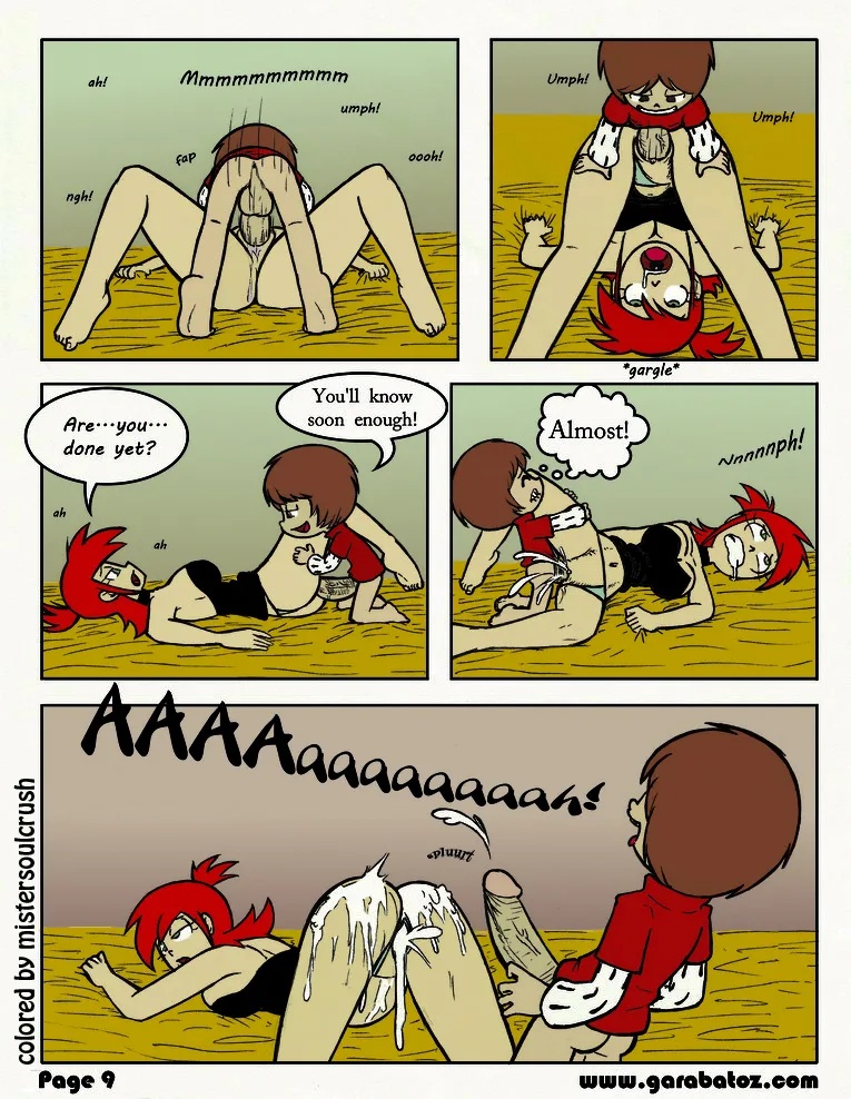 Sweet Treats By Garabatoz Porn Comics english 10