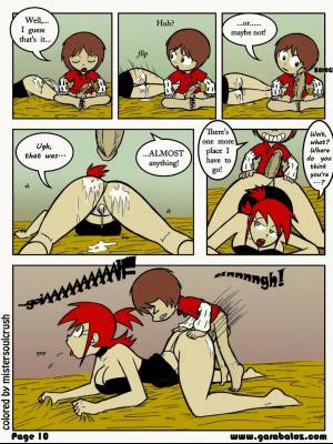 Sweet Treats By Garabatoz Porn Comics english 11