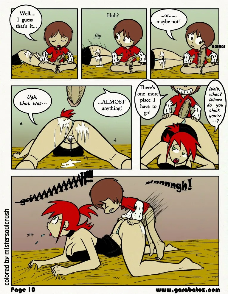 Sweet Treats By Garabatoz Porn Comics english 11