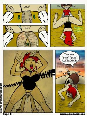 Sweet Treats By Garabatoz Porn Comics english 12