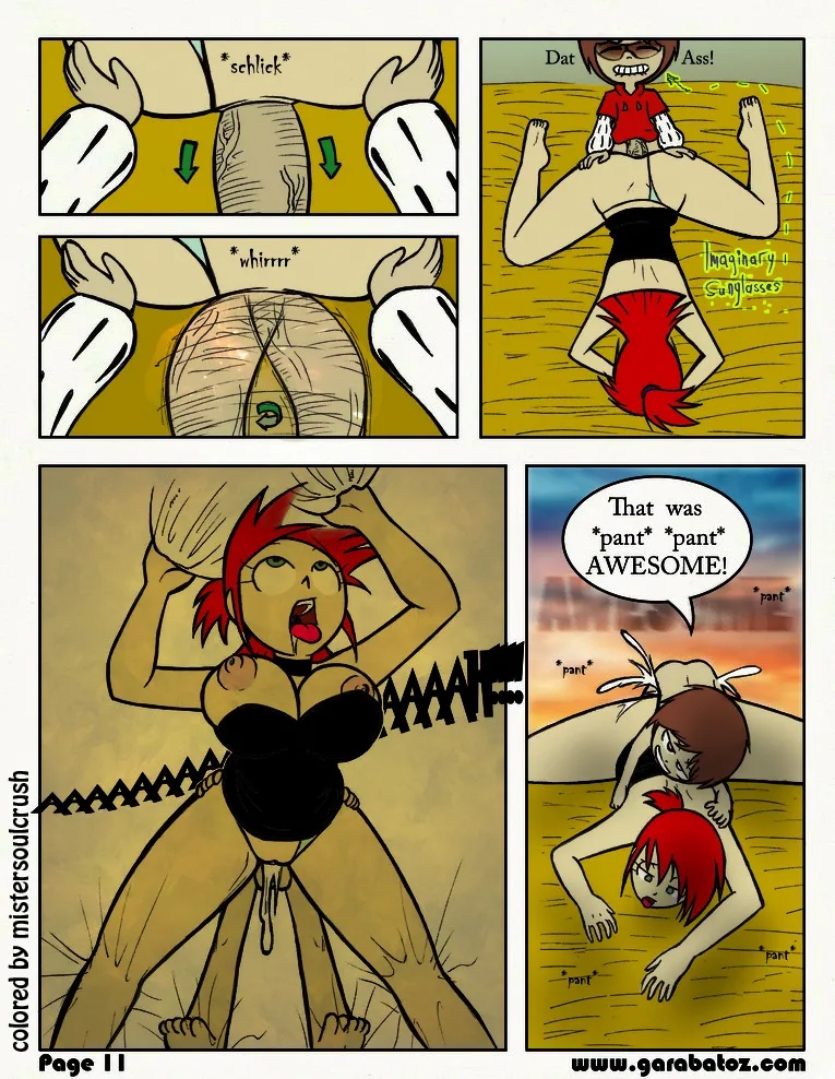 Sweet Treats By Garabatoz Porn Comics english 12