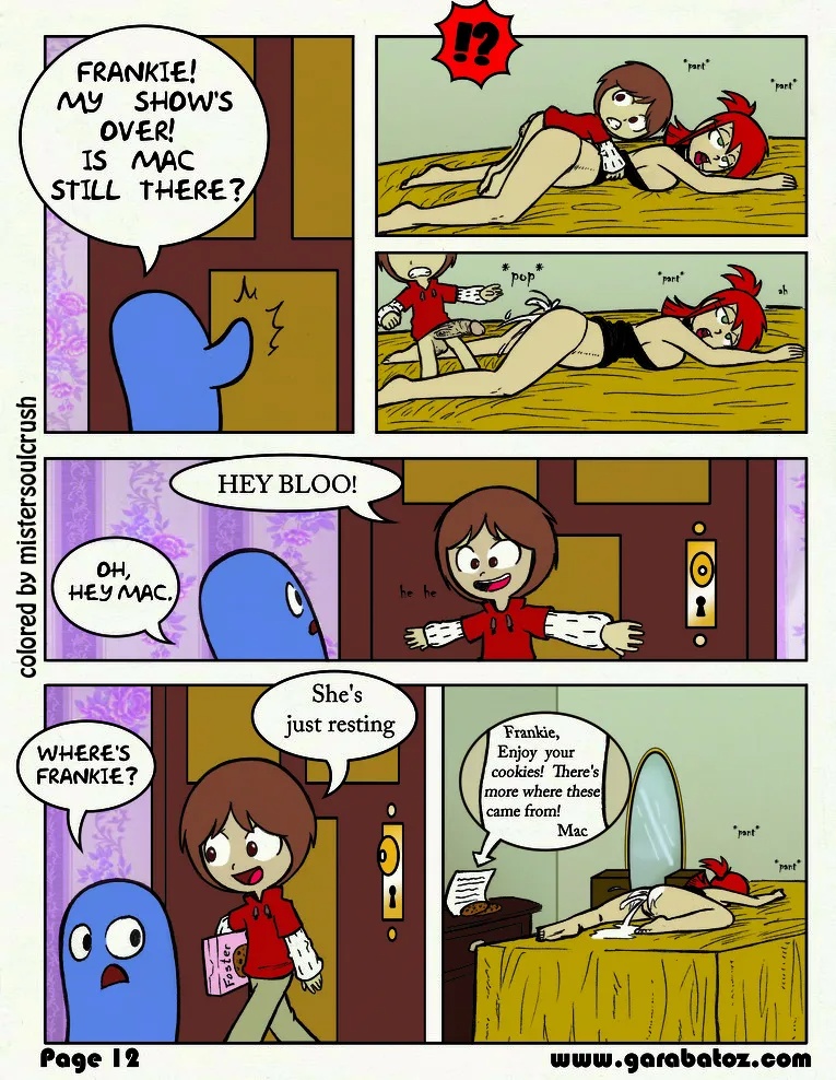 Sweet Treats By Garabatoz Porn Comics english 13