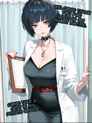 Tae Takemi Tries Out Her New Experimental Medication