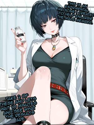 Tae Takemi Tries Out Her New Experimental Medication Porn Comics english 02