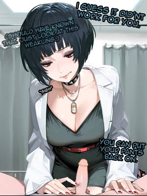 Tae Takemi Tries Out Her New Experimental Medication Porn Comics english 03