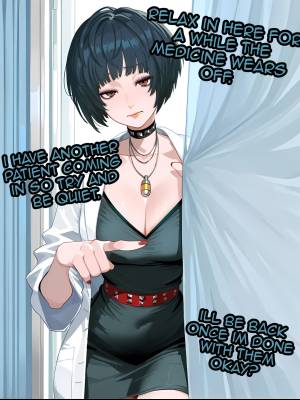 Tae Takemi Tries Out Her New Experimental Medication Porn Comics english 04
