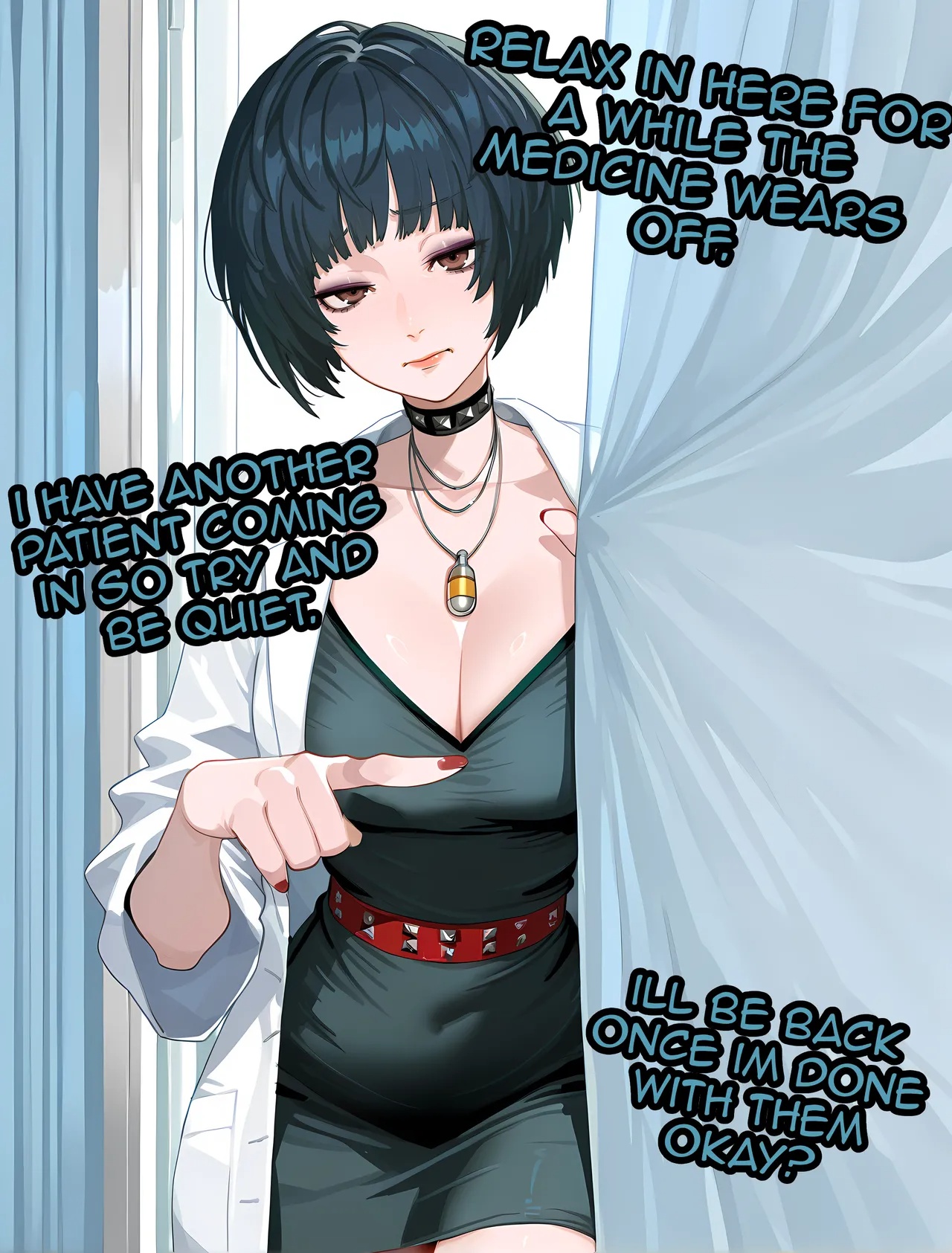 Tae Takemi Tries Out Her New Experimental Medication Porn Comics english 04