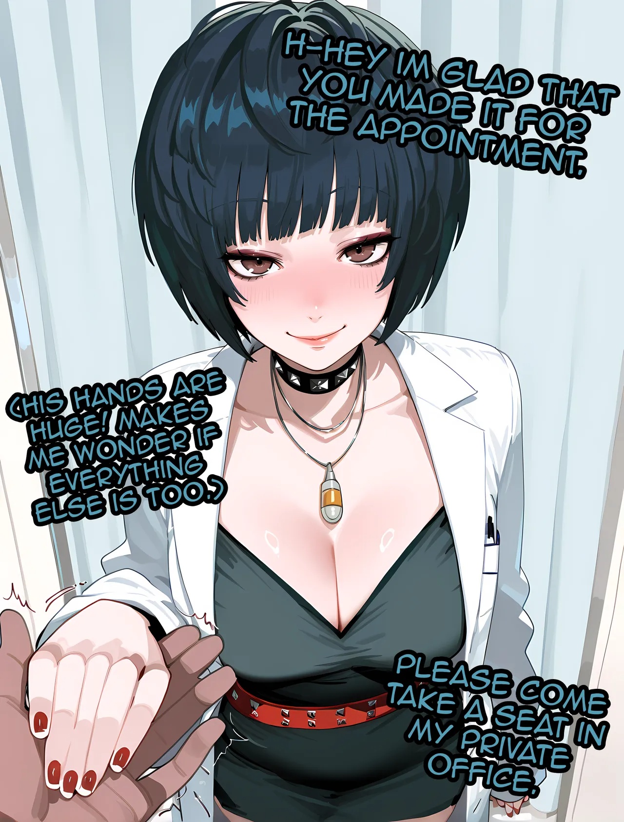 Tae Takemi Tries Out Her New Experimental Medication Porn Comics english 05